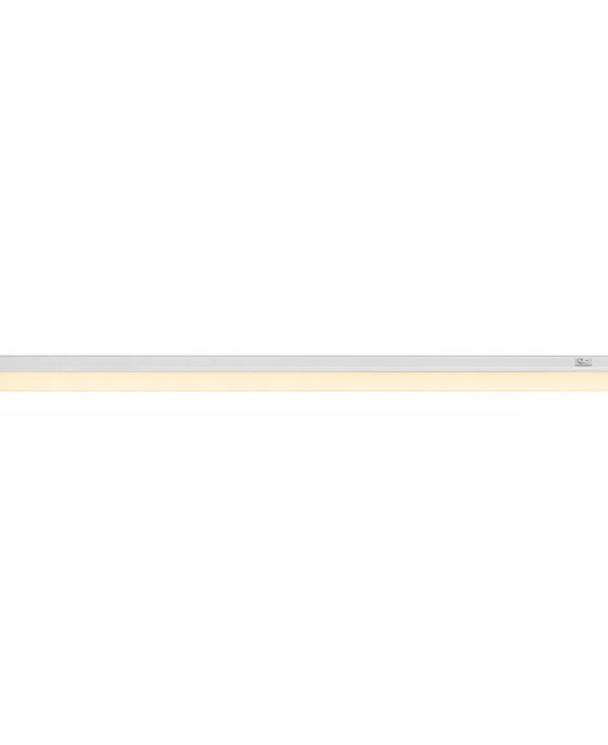 Klasické podlouhlé stropní svítidlo Nordlux Latona je ideální k nasvícení pracovní plochy v dílně i v kuchyni.