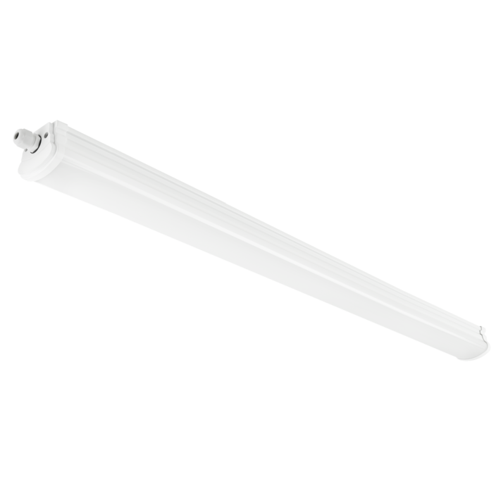 Oakland Double od Nordluxu. Praktické podlouhlé stropní svítidlo v úsporném LED provedení  (Délka: 123,2cm)