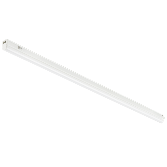 Praktické stropní svítidlo Renton od Nordluxu v úsporném LED provedení. Pět velikostí  (Délka: 90cm)