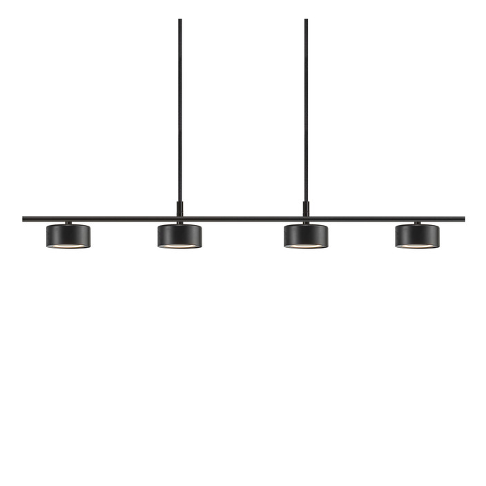 Útlý minimalistický design s velkou silou osvětlení - Nordlux Clyde (černá)