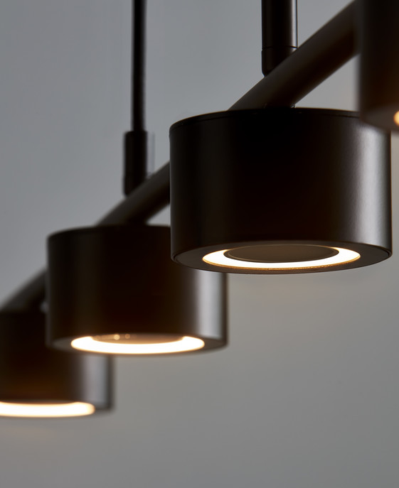 Útlý minimalistický design s velkou silou osvětlení - Nordlux Clyde