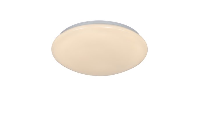Klasické stropní svítidlo Montone od Nordluxu na senzor s integrovanou LED diodou. (bílá)