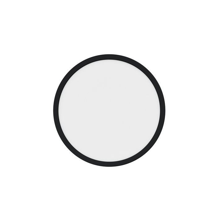 Jednoduché kruhové stropní svítidlo Oja od Nordluxu nenásilně doplní každý prostor s 3stupňovým stmívačem s možností volby teploty světla (černá)