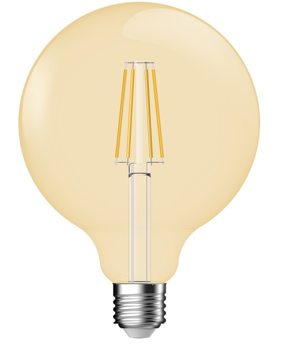 Designová žárovka Nordlux LED žárovka Classic Deco Globe 5,4W E27