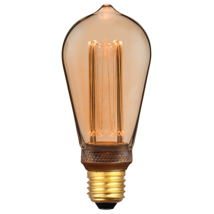 Nordlux LED žárovka Retro Deco Edison 3,5W E27 1800K 2080082758