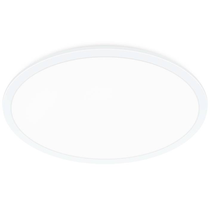 Jednoduché kruhové stropní svítidlo Oja od Nordluxu nenásilně doplní každý prostor. Dostupné ve dvou velikostech s třístupňovým stmívačem (bílá)