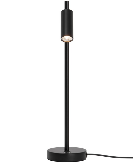 Praktické stolní světlo Omari od Nordluxu využijete u vaší postele či ve čtecím koutku. Lampička má nastavitelnou hlavu pro přesné záření a má dotykový stmívač na lampičce pro využití možnosti stmívání.