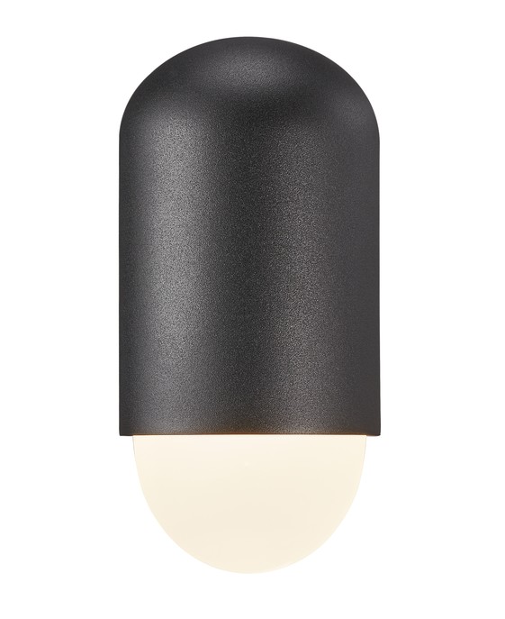Venkovní nástěnné svítidlo Heka od Nordluxu zaujme na první pohled díky modernímu designu - zaoblené tvary a světlo směřující dolů je sázkou na jistotu! Můžete ho mít v černé a antracitové barvě.