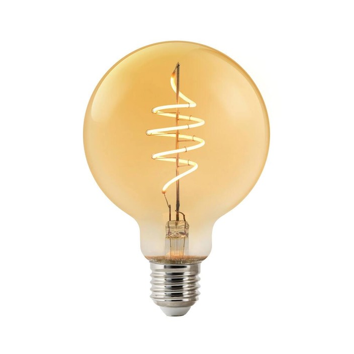 Nordlux LED žárovka Smart Deco Gold Globe 4,7W E27 2200K 2170132747
