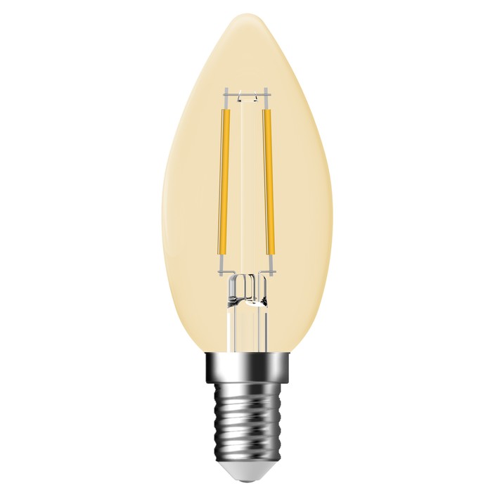 Nordlux LED žárovka Classic Deco Standard 4,2W E14 (zlatá)