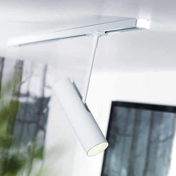 Minimalistické stropní svítidlo pro systém Link Nordlux MIB 6 Link vrhající dokonalé a přímo směrované světlo