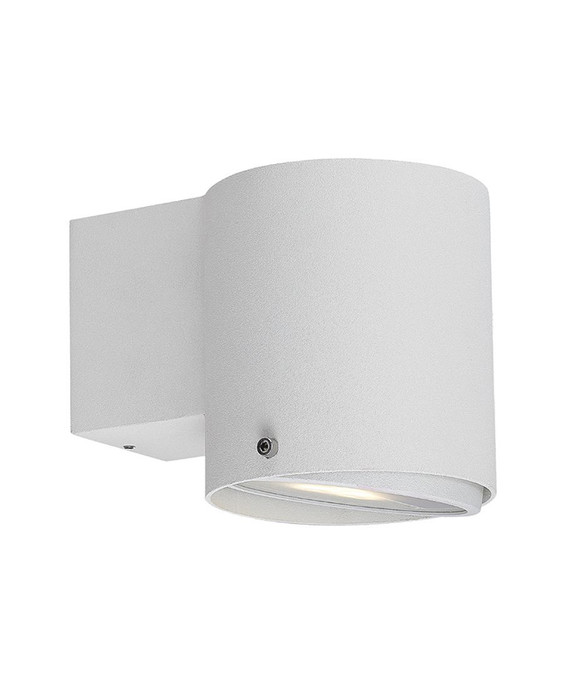 Jednoduché nástěnné svítidlo Nordlux IP S5 s nastavitelným sklonem vhodné do koupelny