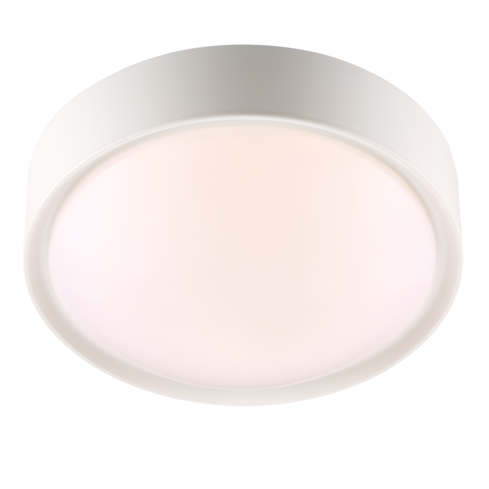 Nástěnné/stropní LED svítidlo Cover v klasickém tvaru v bílé barvě (bílá)