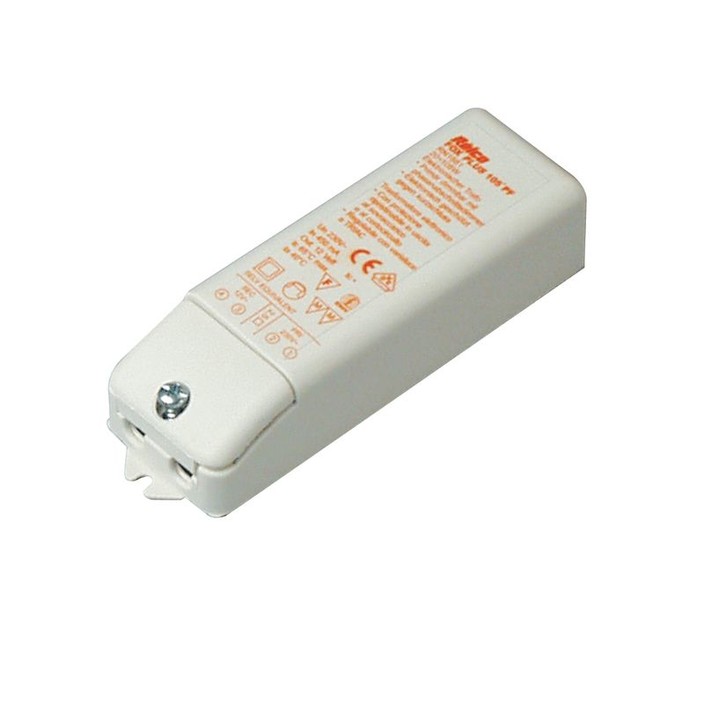 Elektronické trafo pro použití se svítidly o výkonu 20-105W (bílá)