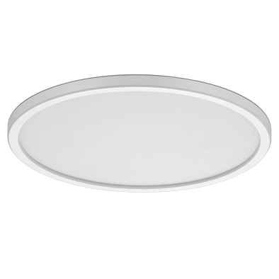 Jednoduché kruhové stropní svítidlo Oja od Nordluxu nenásilně doplní každý prostor. Dostupné ve dvou velikostech s třístupňovým stmívačem (Průměr: Ø29,4cm)