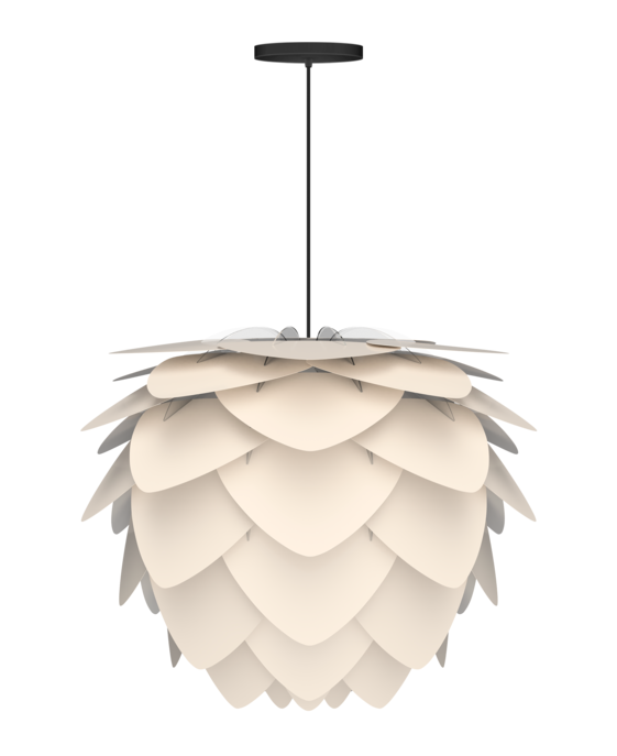 UMAGE Aluvia - originální lampa. Ve dvou velikostech a šesti barevných provedeních. Variabilní - závěsná nebo stojací (stínidlo pohyblivé v rozsahu 180°)