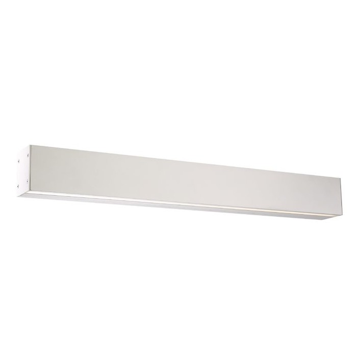 Designové nástěnné LED svítidlo Nordlux IP S16 s nastavitelným sklonem vhodné k osvětlení zrcadla v bílé barvě (bílá)
