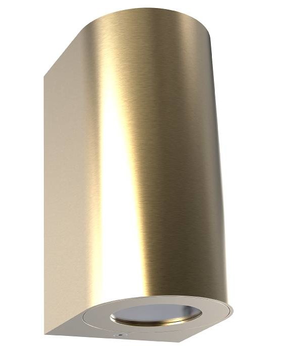 Originální jednoduché venkovní nástěnné svítidlo Canto značky Nordlux. V úsporném LED provedení