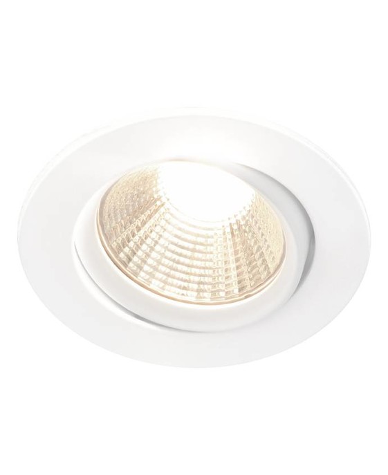 Sada vestavných svítidel Dorado od Nordlux vyzařuje teple bílé světlo, takže je vhodná například do kuchyně, kde potřebujete dobré osvětlení.