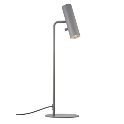 Minimalistická stolní lampa Nordlux Mib 6 s úzkou nastavitelnou hlavou ve třech barevných provedeních
