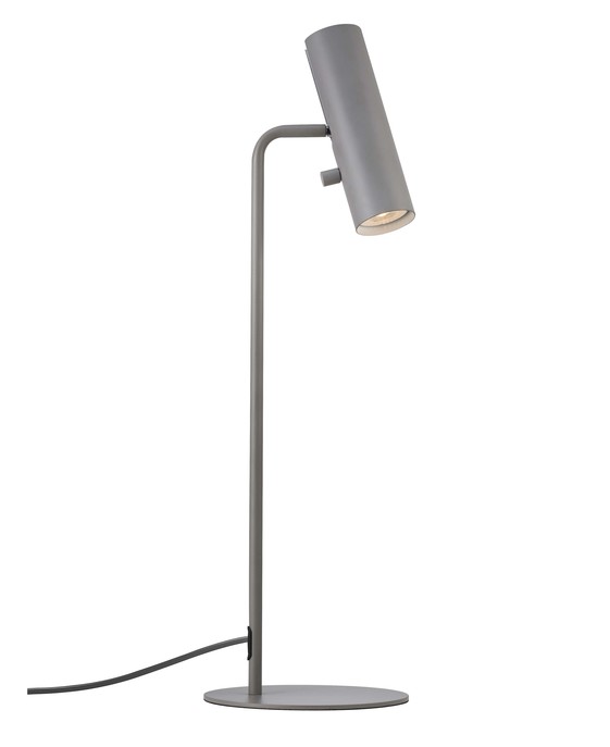 Minimalistická stolní lampa Nordlux Mib 6 s úzkou nastavitelnou hlavou ve třech barevných provedeních